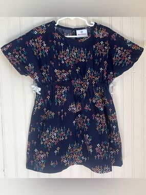 Hanna Andersson size 5 Balloon Flower Dress